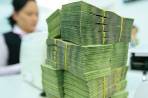 Sau 1 tháng triển khai Thông tư 01/2020/TT-NHNN, các tổ chức tín dụng đã cơ cấu lại thời hạn trả nợ, giữ nguyên nhóm nợ cho trên 52.000 khách hàng, với số tiền gần 18.000 tỷ đồng. Ảnh: Đức Thanh