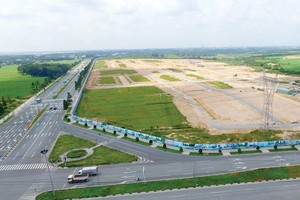 Dự án Khu đô thị thương mại dịch vụ Tân Phú tại Thành phố mới Bình Dương (tỉnh Bình Dương).