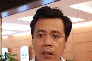 Ông Trần Anh Tuấn, Ủy viên Ủy ban Kinh tế của Quốc hội.