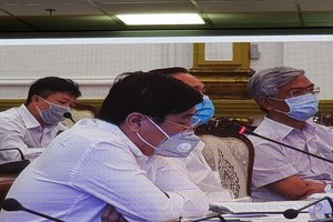 Ông Nguyễn Thành Phong, Chủ tịch UBND TP.HCM (ảnh: Trọng Tín)