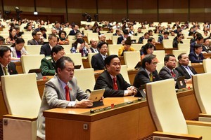 Chống dịch Covid-19: Quốc hội họp trực tuyến, không chất vấn trực tiếp