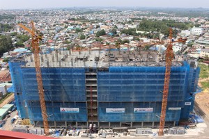 Công ty mẹ rút vốn, Cotec Land bấp bênh