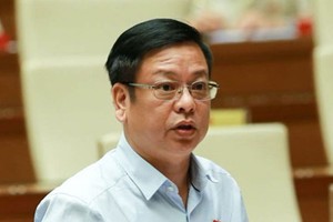 Ông Nguyễn Trường Giang, Phó chủ nhiệm Ủy ban Pháp luật của Quốc hội.