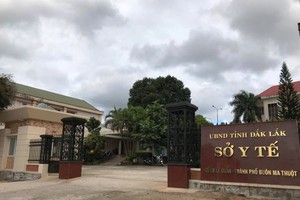 Sở y tế Đắk Lắk