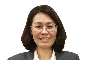 Bà Vũ Thị Thu Thủy, Vụ trưởng Vụ Thống kê dân số và lao động (Tổng cục Thống kê).