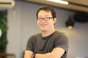 Doanh nhân Đỗ Tuấn Anh, sáng lập Công ty cổ phần Appota: Sẽ đứng lên một cách khác người