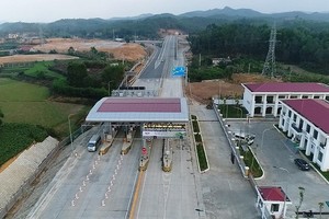 Doanh thu thu phí giảm sâu so với phương án tài chính đang khiến Dự án BOT cao tốc Bắc Giang - Lạng Sơn mất cân đối nghiêm trọng về dòng tiền.