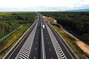 Một đoạn cao tốc Bắc - Nam đoạn Long Thành - Dầu Giây.