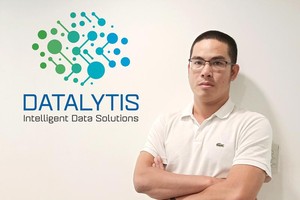 Nguyễn Lương Bằng, sáng lập Datalytis.