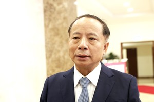 Ông Nguyễn Văn Thân, Chủ tịch Hiệp hội Doanh nghiệp nhỏ và vừa. Ảnh: Hồ Hạ