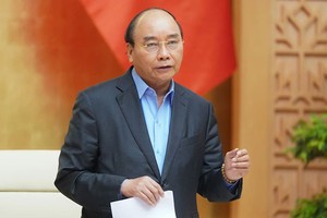 Thủ tướng Chính phủ Nguyễn Xuân Phúc