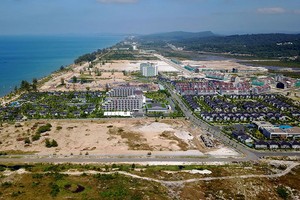 Do buông lỏng quản lý, tỉnh Kiên Giang đã để xảy ra rất nhiều sai phạm trong lĩnh vực đất đai. Ảnh: N.N