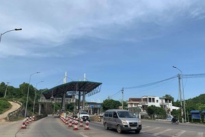 Việc huy động vốn tín dụng để đầu tư một số dự án BOT giao thông gặp khó khăn do chưa có cơ chế chia sẻ rủi ro. Ảnh: Đ.T