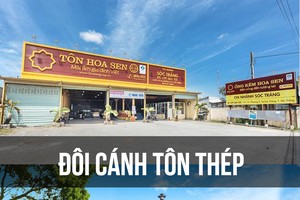 Mỗi ngày một mã chứng khoán (18/5): “Đôi cánh” tôn thép