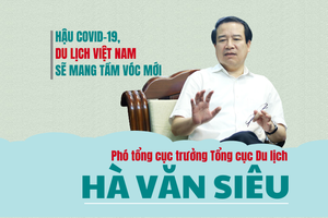 Hậu Covid-19, du lịch Việt Nam sẽ mang tầm vóc mới