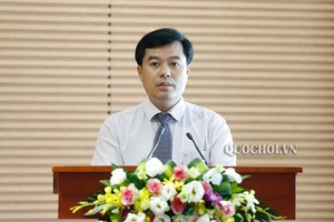 Phó Chủ nhiệm Văn phòng Quốc hội Nguyễn Mạnh Hùng thông tin về Dự kiến nội dung Chương trình Kỳ họp thứ 9 Quốc hội khóa XIV.