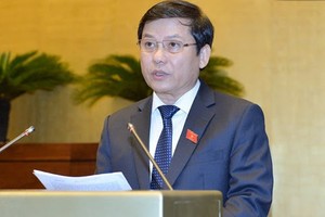 Viện trưởng Viện Kiểm sát nhân dân tối cao Lê Minh Trí.