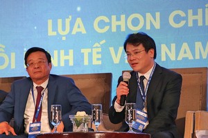 Thứ trưởng Trần Quốc Phương chia sẻ tại hội thảo “Lựa chọn chính sách phục hồi kinh tế Việt Nam giai đoạn Covid-19”, được tổ chức sáng nay tại TP.HCM.