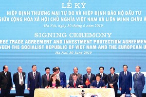 Trình Quốc hội sớm phê chuẩn EVFTA và EVIPA