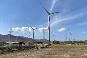 Mua điện gió của Lào không quá 6,95 UScent/kWh, điện gió trong nước ngất ngưởng giá 8,5 UScent/kWh