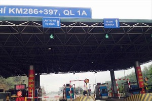 Do trạm thu phí Bỉm Sơn nằm ngoài phạm vi dự án, nếu tiếp tục thu phí để hoàn vốn cho tuyến tránh phía Tây thành phố Thanh Hóa sẽ phát sinh nguy cơ mất an ninh trật tự, an toàn giao thông..