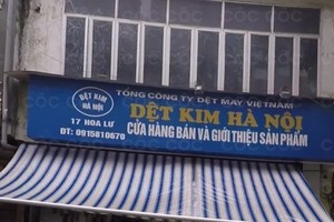 Dệt kim Hà Nội dự kiến phát triển thị trường trong nước tốc độ khoảng từ 5-7% mỗi năm