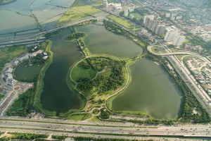 Hà Nội duyệt quy hoạch chi tiết khu đô thị ven hồ Yên Sở