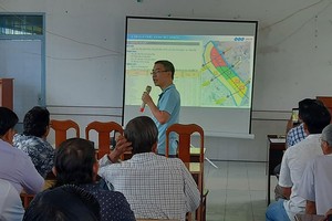 Kiên Giang: Quy hoạch Khu đô thị 1/500 Khu đô thị mới phường Vĩnh Hiệp