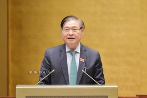 Chủ nhiệm Ủy ban Khoa học, công nghệ và môi trưởng của Quốc hội, ông Phan Xuân Dũng