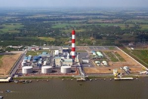 Nhà máy nhiệt điện Ô Môn 1 của EVNGENCO2 quản lý đã vận hành tổ máy 1 vào năm 2009, tổ máy 2 vận hành cuối năm 2015. Ảnh: Internet