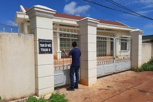 Gia Lai: Công trình cấp nước 15 tỷ đồng chỉ 3 hộ đăng ký dùng