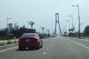 Dự án Hệ thống đường từ cầu Nhật Lệ 2 đến đường Hồ Chí Minh nhánh Đông có chiều dài 17,7 km.