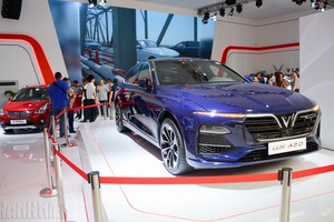 Ô tô sản xuất, lắp ráp trong nước sẽ được giảm 50% lệ phí trước bạ khi đăng ký