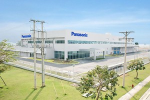 Panasonic đang mở rộng các nhà máy hiện có tại Việt Nam.