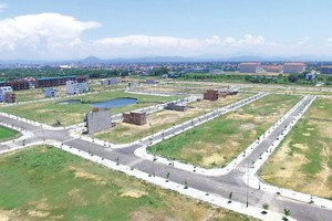 Khó “cấm tiệt” phân lô bán nền