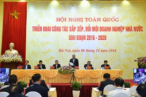 Ngay từ đầu nhiệm kỳ, Chính phủ, Thủ tướng Chính phủ đã đặc biệt quan tâm đến cổ phần hóa, thoái vốn nhà nước tại doanh nghiệp