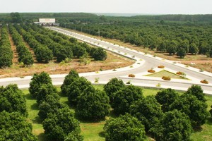 Nông trại Vinamit tại Bình Dương