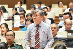 Đại biểu Trương Trọng Nghĩa: "Tán thành thông qua Nghị quyết về công nhận và cho thi hành tại Việt Nam Phán quyết EVIPA"