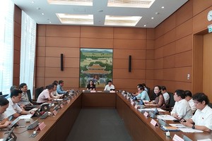 Quốc hội chuẩn bị thảo luận tổ việc điều chỉnh chủ trương đầu tư Dự án xây dựng một số đoạn đường bộ cao tốc trên tuyến Bắc - Nam phía Đông giai đoạn 2017-2020