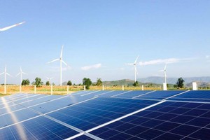 Ninh Thuận là địa phương có số dự án năng lượng tái tạo lớn nhất cả nước.