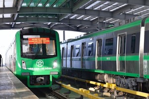 Đường sắt Cát Linh - Hà Đông: Sớm hoàn thiện và vận hành trong năm 2020