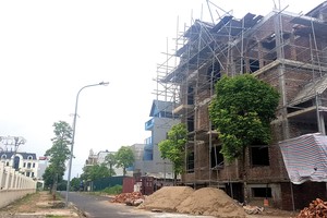 Dự án Khu đô thị mới Tân Hồng - Đông Ngàn vướng nhiều vấn đề về quy hoạch