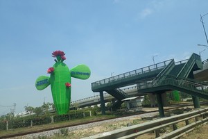 Dự án Khu công nghiệp Thaco Chu Lai đang chậm bàn giao mặt bằng.