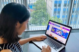 Nhà bán lẻ đón đầu hoạt động kích cầu mua sắm trực tuyến