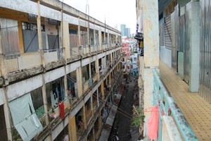 Hà Nội đứng đầu cả nước về số nhà chung cư cũ với 1.579 khối, chiếm 63% tổng số nhà chung cư cũ.