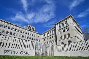 Trụ sở WTO ở Geneva, Thụy Sĩ. Ảnh: AFP