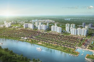 Waterpoint, môi trường sống theo chuẩn quốc tế giữa thiên nhiên