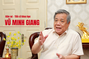 GS-TSKH Vũ Minh Giang: Văn hóa là chỉ dấu nhận biết của báo chí cách mạng