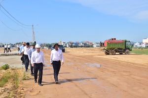 HĐND tỉnh Thừa Thiên Huế đã thông qua chủ trương đầu tư dự án hạ tầng kỹ thuật khu dân cư phía bắc Hương Sơ (khu vực 5)