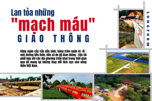 Lan tỏa những mạch máu giao thông